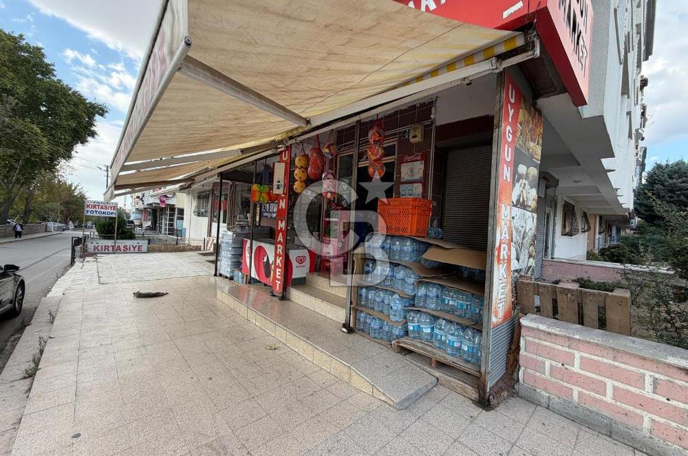 Etimesgut Piyade'de Okul Karşısı Devren Kiralık Bakkal/Market