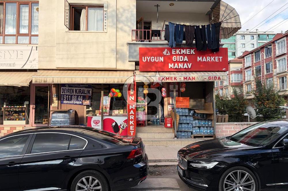 Etimesgut Piyade'de Okul Karşısı Devren Kiralık Bakkal/Market