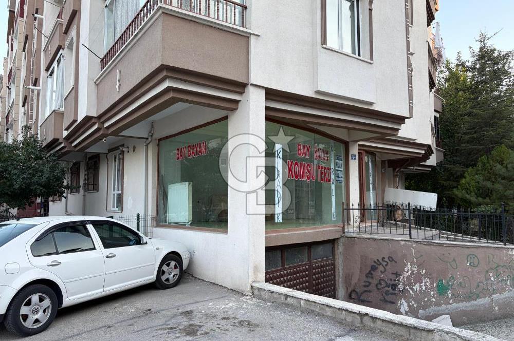 Etimesgut Merkezde, Cadde Üzeri 75 m² Kiralık Köşe Başı Dükkan