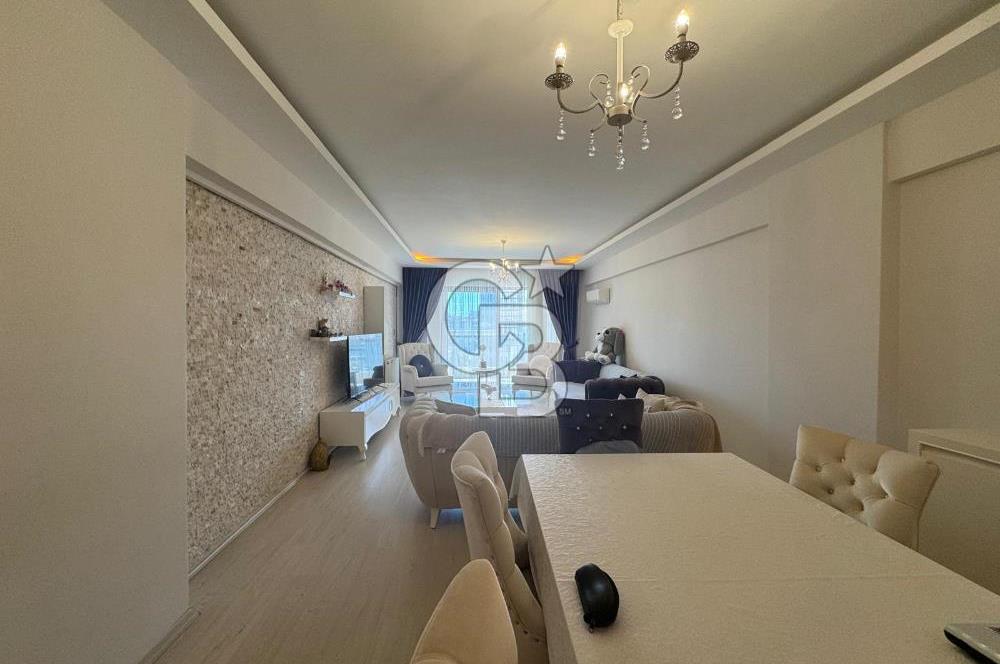 BAYRAKLI SOĞUKKUYU'DA LÜKS, GENİŞ VE EBEVEYN BANYOLU 3+1 KİRALIK DAİRE!