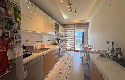 BAYRAKLI SOĞUKKUYU'DA LÜKS, GENİŞ VE EBEVEYN BANYOLU 3+1 KİRALIK DAİRE!