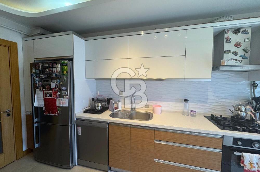 BAYRAKLI SOĞUKKUYU'DA LÜKS, GENİŞ VE EBEVEYN BANYOLU 3+1 KİRALIK DAİRE!