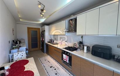 BAYRAKLI SOĞUKKUYU'DA LÜKS, GENİŞ VE EBEVEYN BANYOLU 3+1 KİRALIK DAİRE!