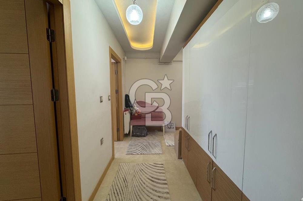BAYRAKLI SOĞUKKUYU'DA LÜKS, GENİŞ VE EBEVEYN BANYOLU 3+1 KİRALIK DAİRE!
