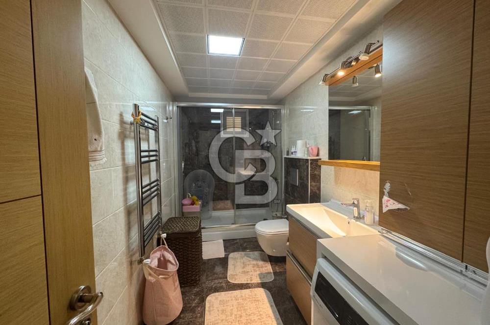 BAYRAKLI SOĞUKKUYU'DA LÜKS, GENİŞ VE EBEVEYN BANYOLU 3+1 KİRALIK DAİRE!