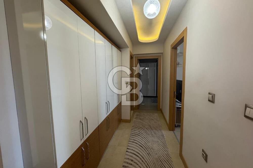 BAYRAKLI SOĞUKKUYU'DA LÜKS, GENİŞ VE EBEVEYN BANYOLU 3+1 KİRALIK DAİRE!
