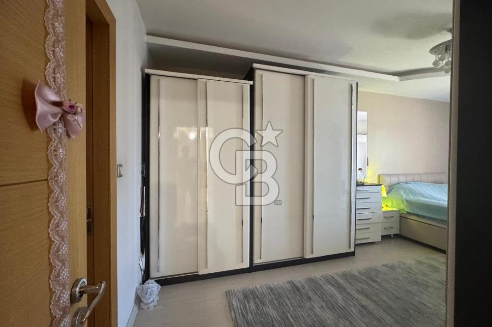 BAYRAKLI SOĞUKKUYU'DA LÜKS, GENİŞ VE EBEVEYN BANYOLU 3+1 KİRALIK DAİRE!