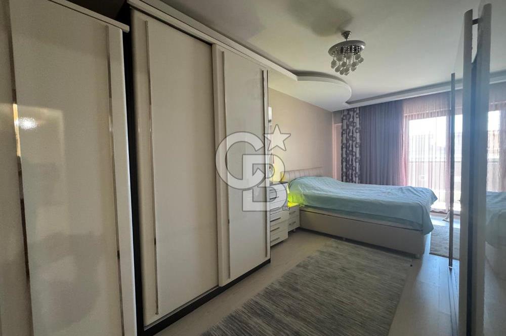 BAYRAKLI SOĞUKKUYU'DA LÜKS, GENİŞ VE EBEVEYN BANYOLU 3+1 KİRALIK DAİRE!