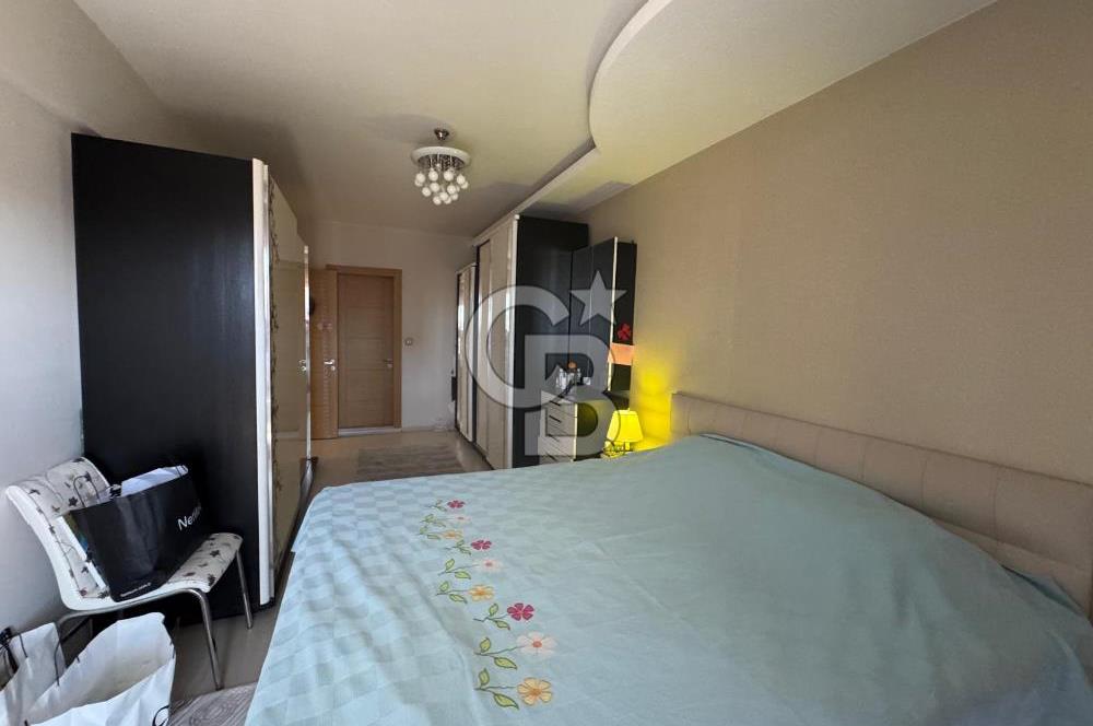 BAYRAKLI SOĞUKKUYU'DA LÜKS, GENİŞ VE EBEVEYN BANYOLU 3+1 KİRALIK DAİRE!