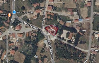 Tekirdağ Çorlu Şahpaz'da Köy İçi 760 M² Satılık Arsa & Yapılar!