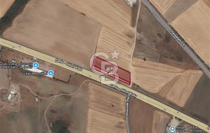 Tekirdağ Çorlu Seymen E-5 Cepheli 7.071 M² Satılık Tarla