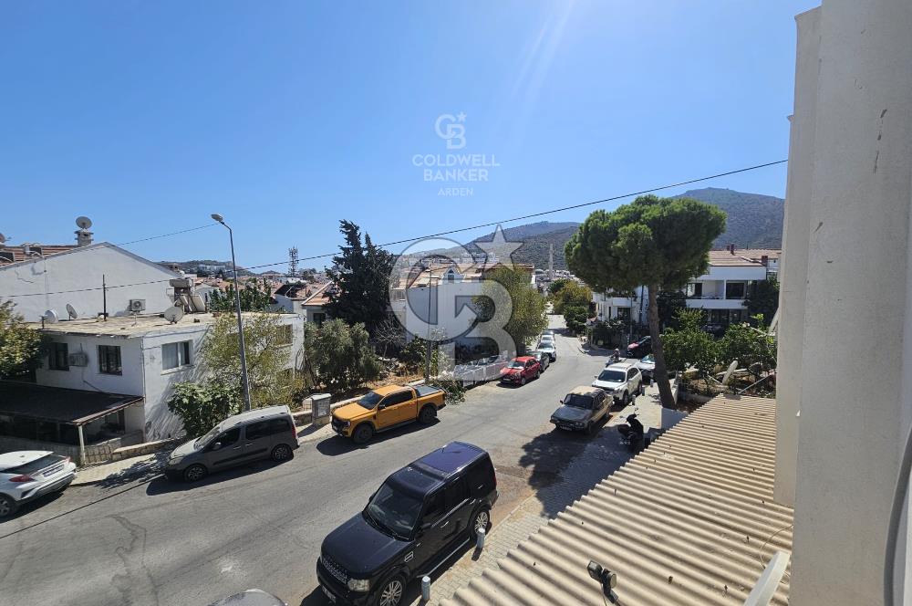 DATÇA MERKEZ DE CB ARDEN DEN DENİZE ÇOK YAKIN  3+1 KİRALIK DAİRE