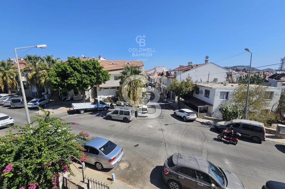 DATÇA MERKEZ DE CB ARDEN DEN DENİZE ÇOK YAKIN  3+1 KİRALIK DAİRE