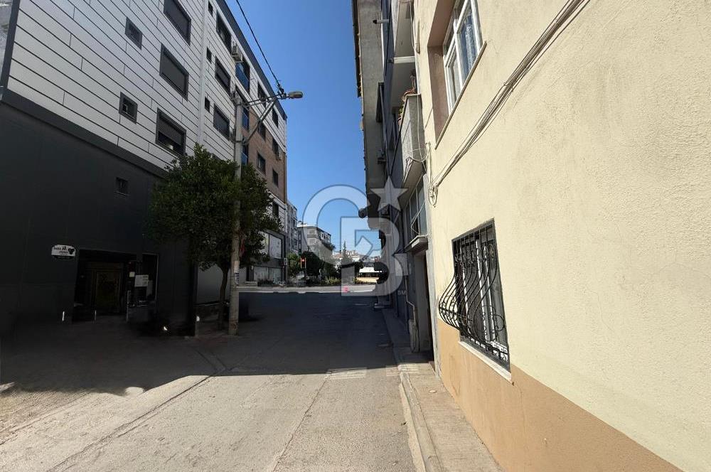 ÇİĞLİ YENİMAHALLE CADDE ÜSTÜ 2+1 KİRALIK DAİRE