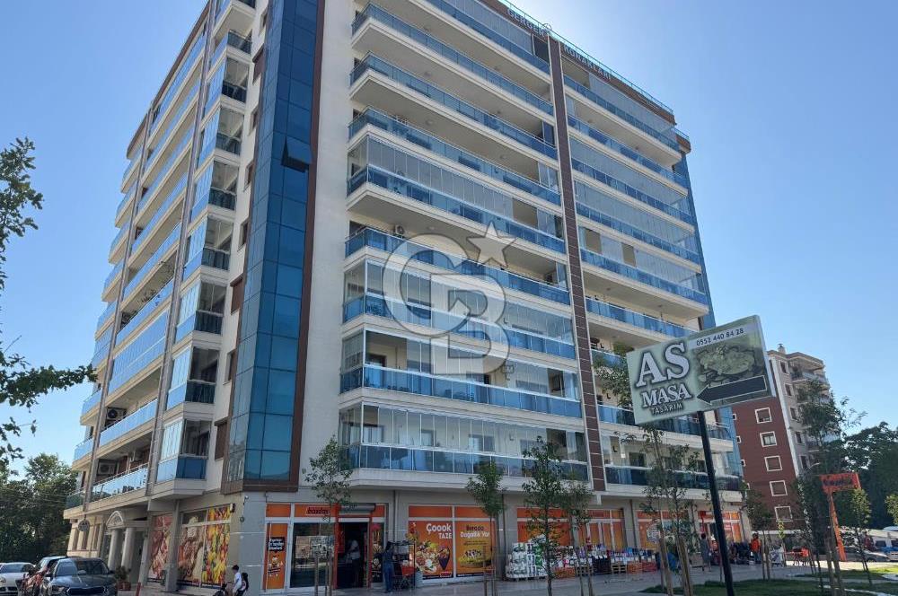 BAYRAKLI SOĞUKKUYU'DA LÜKS, GENİŞ VE EBEVEYN BANYOLU 3+1 KİRALIK DAİRE!