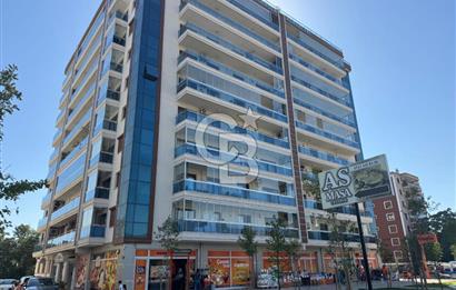 BAYRAKLI SOĞUKKUYU'DA LÜKS, GENİŞ VE EBEVEYN BANYOLU 3+1 KİRALIK DAİRE!