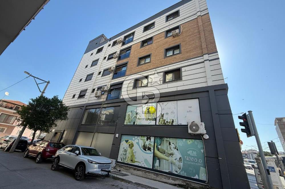 ÇİĞLİ YENİMAHALLE CADDE ÜSTÜ 2+1 KİRALIK DAİRE