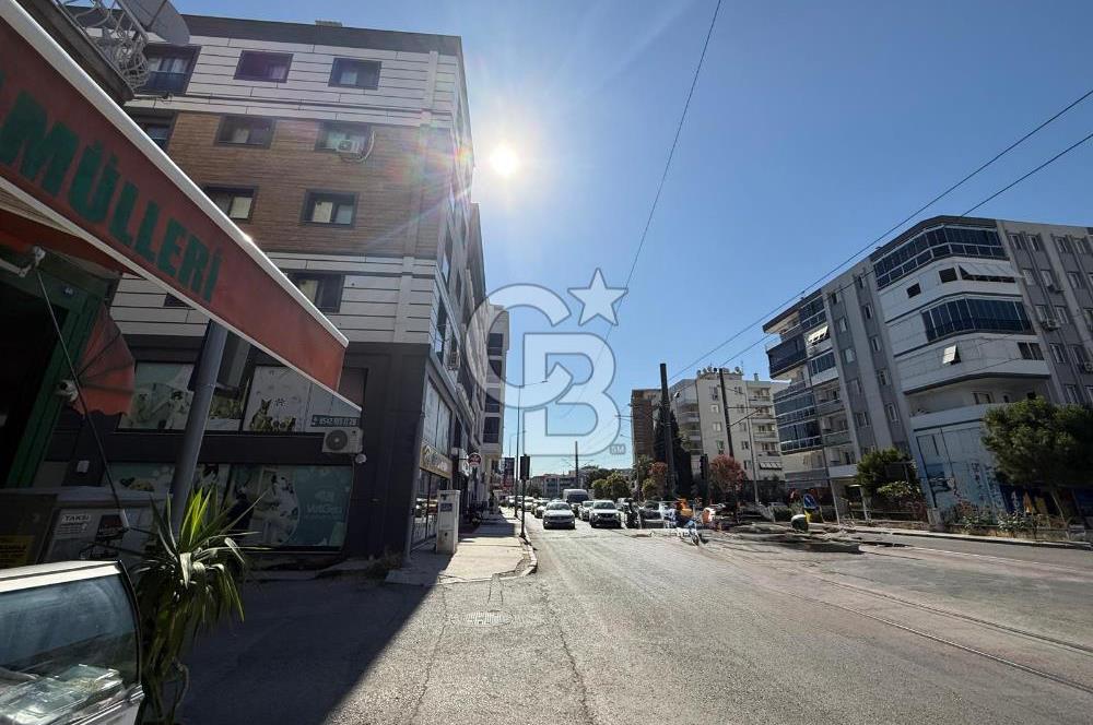 ÇİĞLİ YENİMAHALLE CADDE ÜSTÜ 2+1 KİRALIK DAİRE