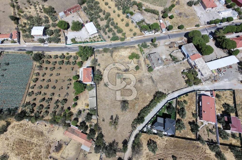 EZİNE ULUKÖY KÖYİÇİ TERMAL TURİZM ALANI İÇERİSİNDE BOZCAADA YA YAKIN VİLLA İMARLI MÜKEMMEL ARSA 