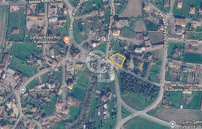 Tekirdağ Çorlu Şahpaz'da Köy İçi 760 M² Satılık Arsa & Yapılar!