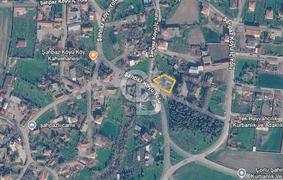 Tekirdağ Çorlu Şahpaz'da Köy İçi 760 M² Satılık Arsa & Yapılar!