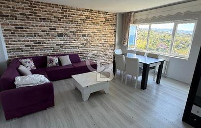 CB NET GAYRİMENKULDEN DENİZ VE DOGA MANZARALI KİRALIK DAİRE