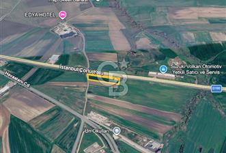 Tekirdağ Çorlu Seymen E-5 Cepheli 7.071 M² Satılık Tarla - 6 - 373112