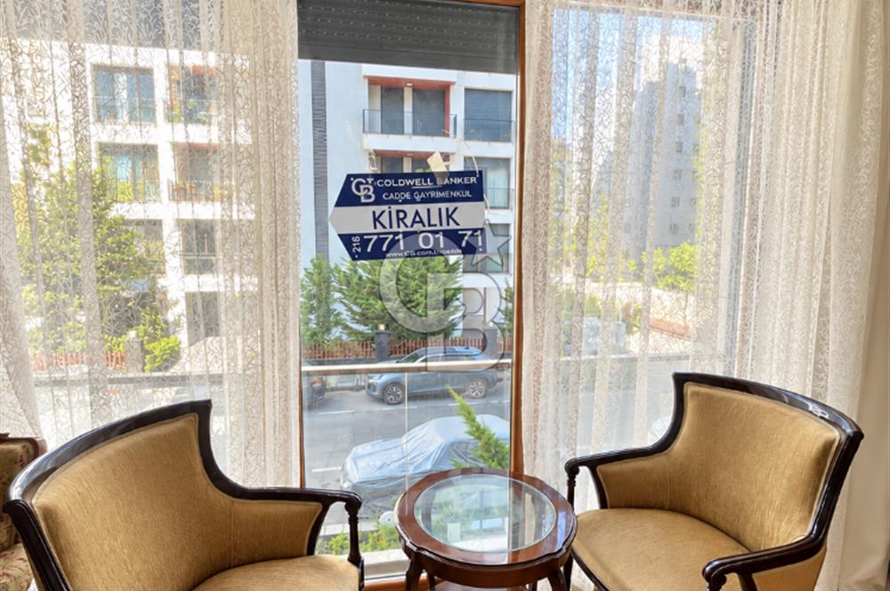 SUADİYE'DE 2+1 KİRALIK EŞYALI DAİRE