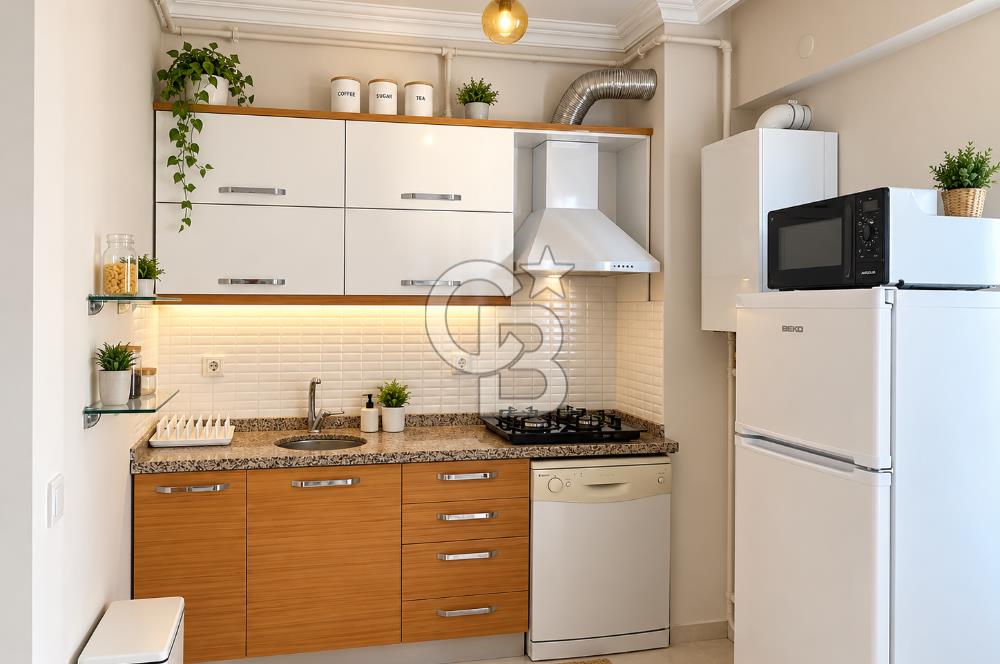 KEPEZ MERKEZ SAHİLE YAKIN FULL EŞYALI 1+1 KİRALIK DAİRE