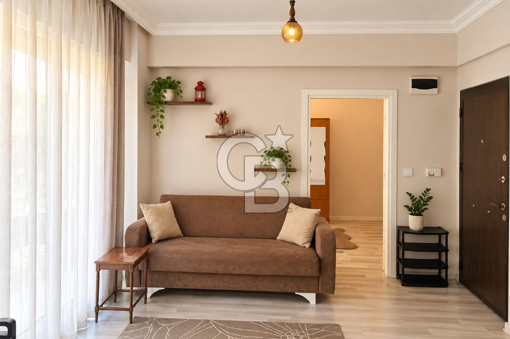 KEPEZ MERKEZ SAHİLE YAKIN FULL EŞYALI 1+1 KİRALIK DAİRE