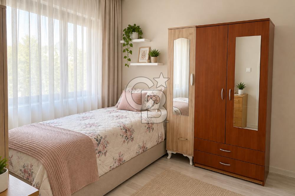 KEPEZ MERKEZ SAHİLE YAKIN FULL EŞYALI 1+1 KİRALIK DAİRE