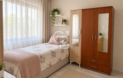 KEPEZ MERKEZ SAHİLE YAKIN FULL EŞYALI 1+1 KİRALIK DAİRE