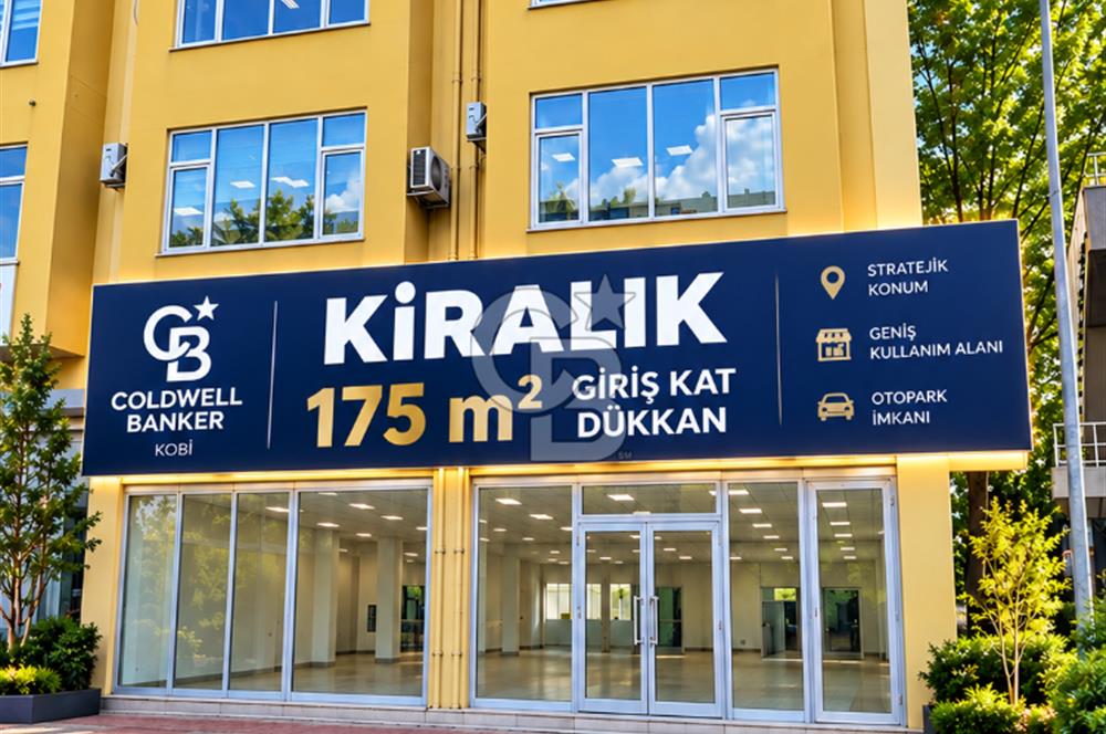 Tuzla BİLMO'da , 175 m² Kiralık İş Yeri / Atölye / İmalathane