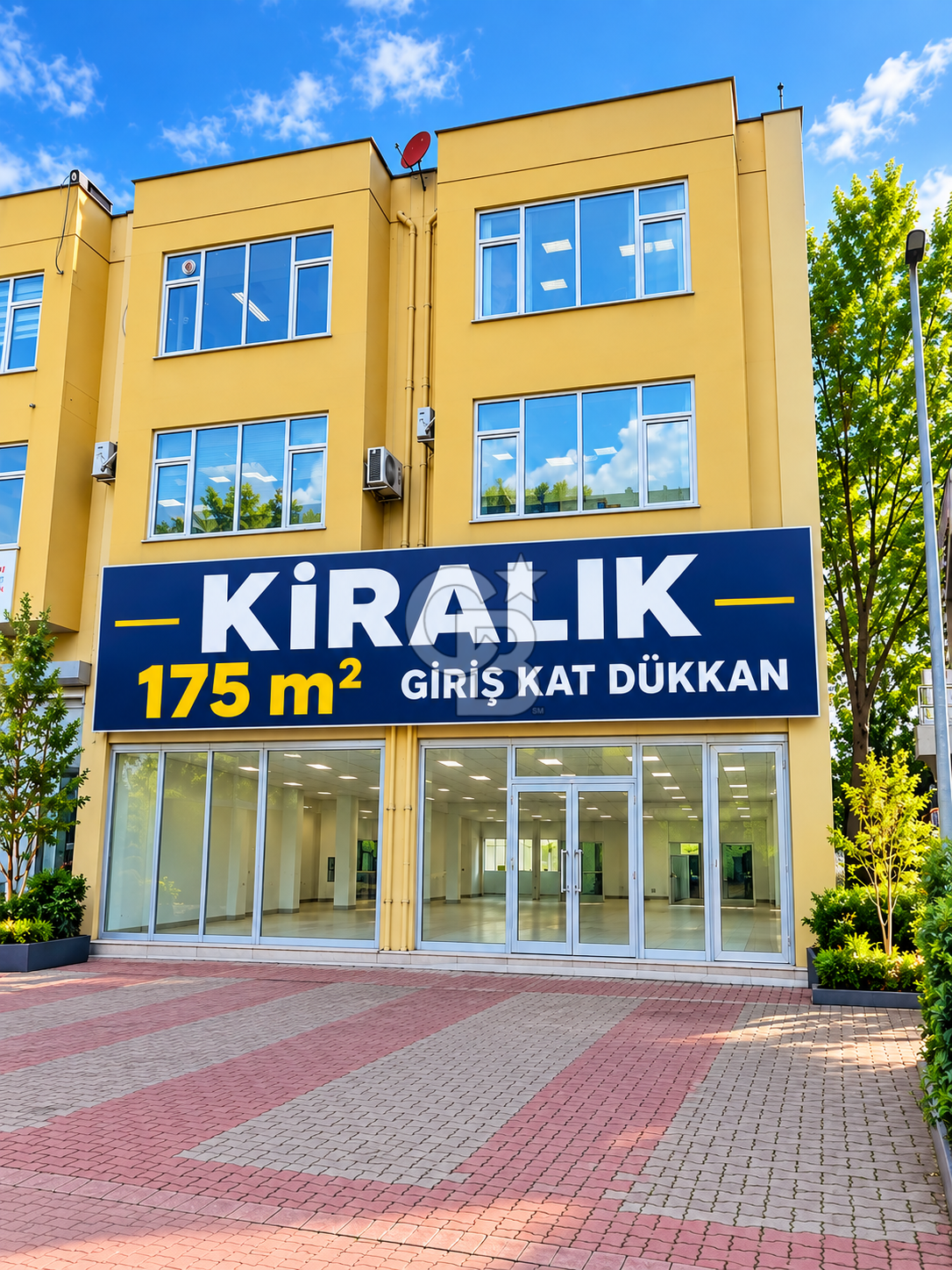 Tuzla BİLMO'da , 175 m² Kiralık İş Yeri / Atölye / İmalathane