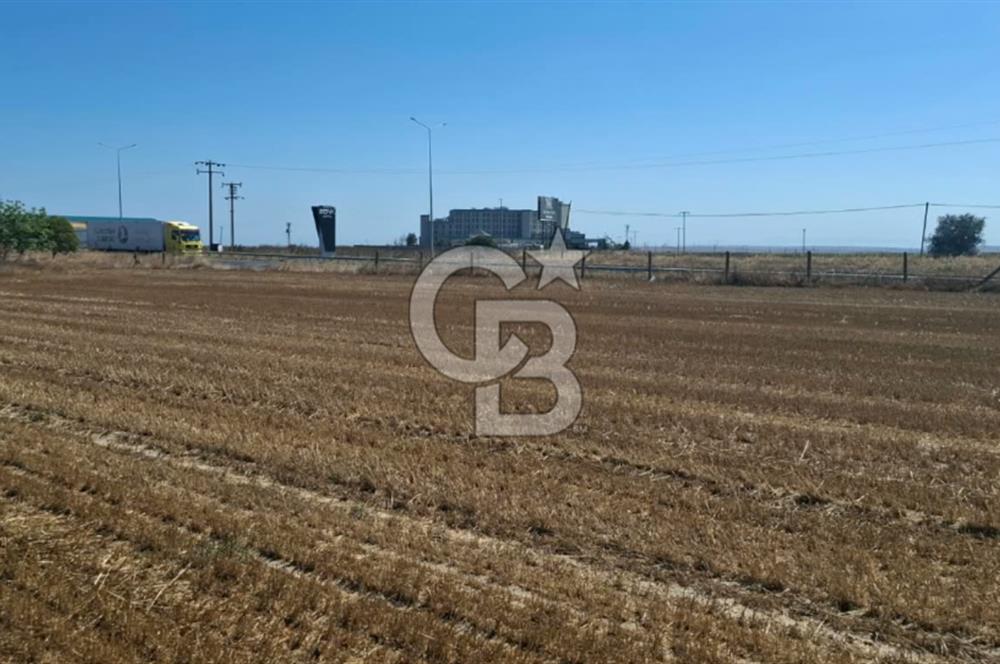 Tekirdağ Çorlu Seymen E-5 Cepheli 7.071 M² Satılık Tarla
