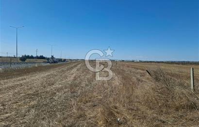 Tekirdağ Çorlu Seymen E-5 Cepheli 7.071 M² Satılık Tarla