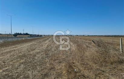 Tekirdağ Çorlu Seymen E-5 Cepheli 7.071 M² Satılık Tarla