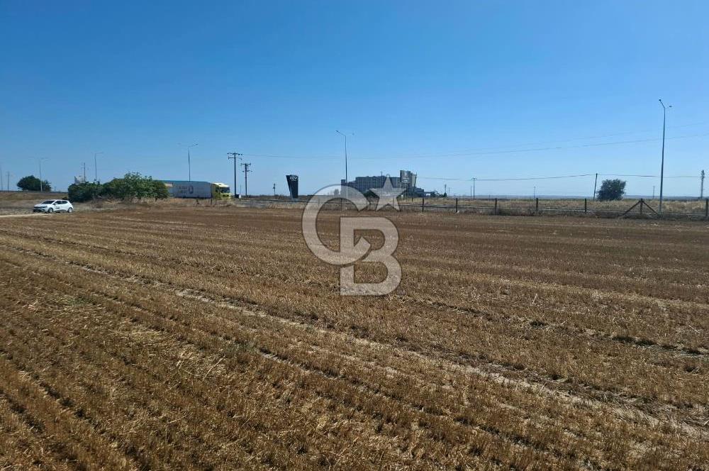 Tekirdağ Çorlu Seymen E-5 Cepheli 7.071 M² Satılık Tarla