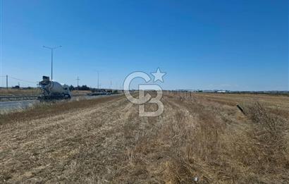 Tekirdağ Çorlu Seymen E-5 Cepheli 7.071 M² Satılık Tarla