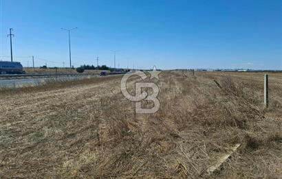 Tekirdağ Çorlu Seymen E-5 Cepheli 7.071 M² Satılık Tarla