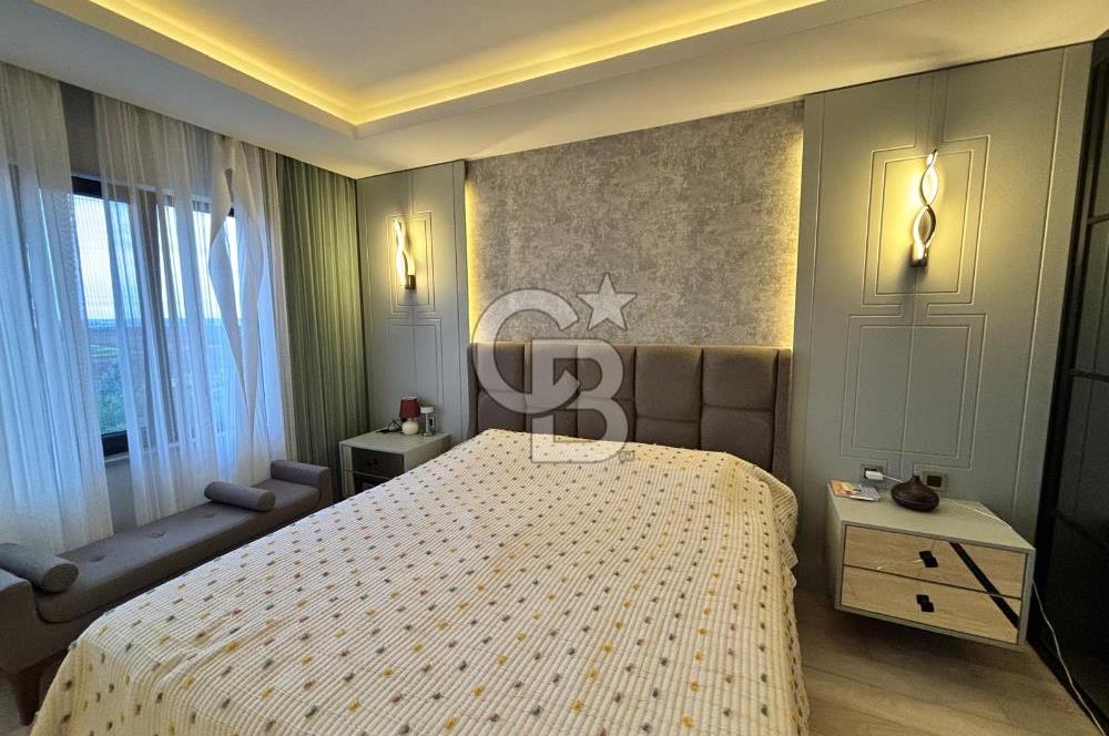 ZAFER MAH. IHLAMUR VİLLALARI SİTESİNDE SATILIK VİLLA