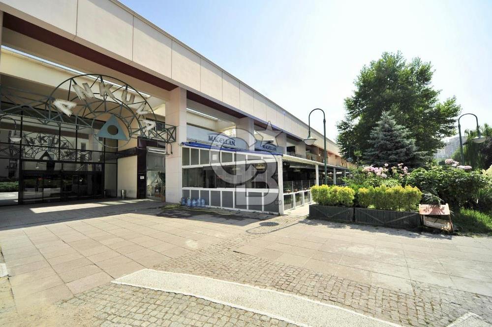 CB ERVA DAN BİLKENT ANKUVA AVM DE GİRİŞ KAT 42 M2 KİRALIK DÜKKAN