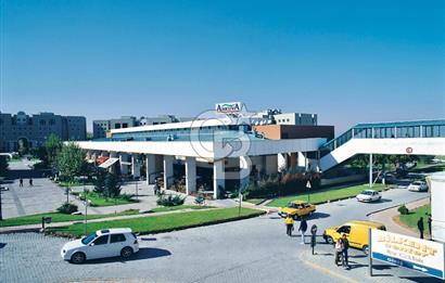 CB ERVA DAN BİLKENT ANKUVA AVM DE GİRİŞ KAT 42 M2 KİRALIK DÜKKAN