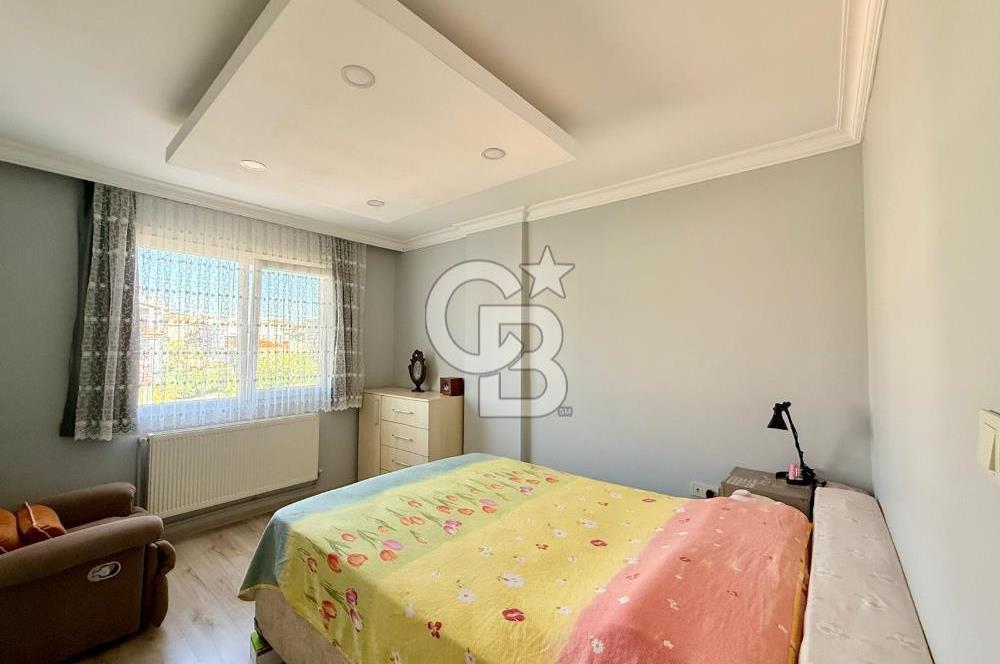 BORNOVA İNÖNÜ’DE DENİZ ve ŞEHİR MANZARALI | FULL TADİLATLI 3+1 SATILIK DAİRE 