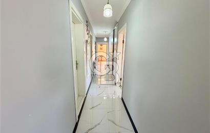 BORNOVA İNÖNÜ’DE DENİZ ve ŞEHİR MANZARALI | FULL TADİLATLI 3+1 SATILIK DAİRE 