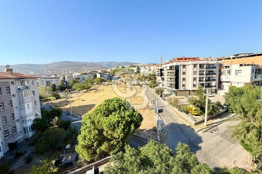 BORNOVA İNÖNÜ’DE DENİZ ve ŞEHİR MANZARALI | FULL TADİLATLI 3+1 SATILIK DAİRE 