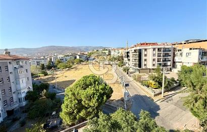BORNOVA İNÖNÜ’DE DENİZ ve ŞEHİR MANZARALI | FULL TADİLATLI 3+1 SATILIK DAİRE 
