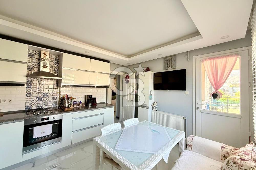 BORNOVA İNÖNÜ’DE DENİZ ve ŞEHİR MANZARALI | FULL TADİLATLI 3+1 SATILIK DAİRE 