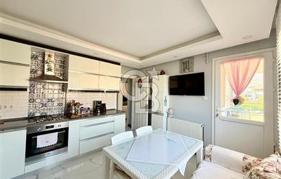 BORNOVA İNÖNÜ’DE DENİZ ve ŞEHİR MANZARALI | FULL TADİLATLI 3+1 SATILIK DAİRE 