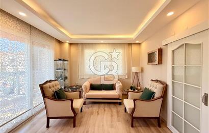 BORNOVA İNÖNÜ’DE DENİZ ve ŞEHİR MANZARALI | FULL TADİLATLI 3+1 SATILIK DAİRE 